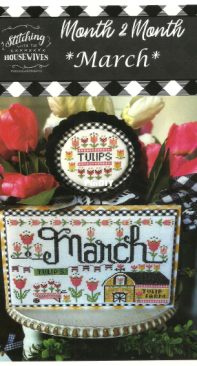 Stitching With the Housewives - Month 2 Month - March Barn