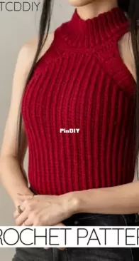 TCDDIY - TeeCe - Sleeveless Mock Neck