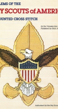 Vanessa Ann Collection - BSA-86 - Emblems of the Boys Scouts of America