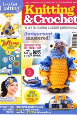 Lets Get Crafting Knitting & Crochet 68 - 2015