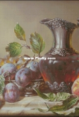 Chimera - Still Life With Peaches and Plums