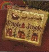 Homespun Elegance 11SP Sampler Ornament 2011 - Jingle Jingle