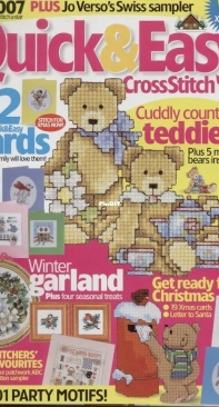 Quick and Easy Cross Stitch - Issue 93 - November 2002