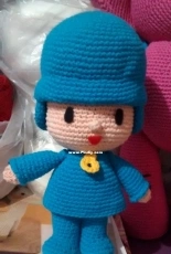 Pocoyo amigurumi
