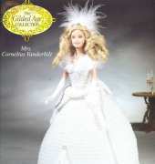 Annies Calendar Bed Doll Society -The Gilded Age Collection -  Mrs Cornelius Vanderbilt