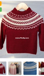 Go Handmade - Tencel Bamboo Classic 96004 - Little Ones & Tweens-Sweater-Dutch-English-Free