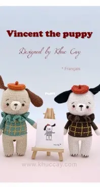 Les Petites Mains de Khuccay - Khuc Cay - Hoàng Thị Ngọc Ánh - Vincent the Puppy - French