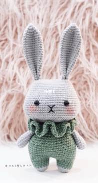 Hainchan Design - Hainchan - Hanh Tran - Little Bunny