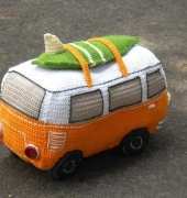 Caloca Crochet- Surf Van Pattern