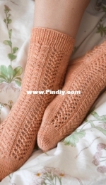 Aurelle -  NCL Knits - Nadia Crétin-Léchenne - English - French - Free