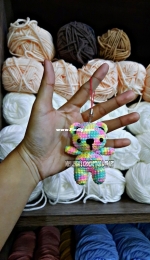 Bear keychain