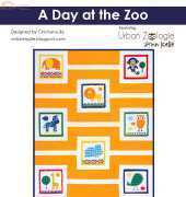 Chicken Julie-A Day at the Zoo Quilt-Free Pattern