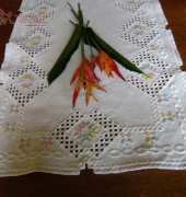 Table Runner Hardanger