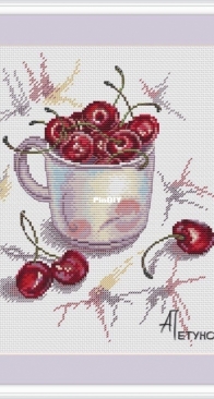Sweet Summer Cherry by Anna Petunova