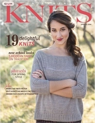 Interweave Knits Spring 2014