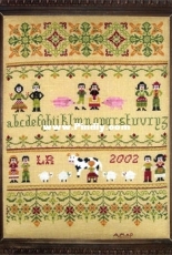 A Mon Ami Pierre JD009 - Sampler de la ferme XSD