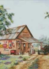 HAE HAEKLS 1283 Mikes Garage by Kay Lamb Shannon