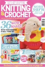 Lets Get Crafting Knitting & Crochet 91 - 2017