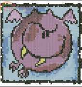 Heritage Stitchcraft Boris Bat Peter Underhill