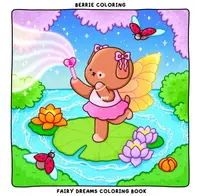 Berrie Coloring - Fairy Dreams Coloring Book