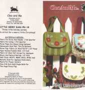 Cleo and Me-#S-18-Little Merry Bag