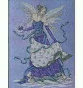 Winter Fairy by Joan Elliott from Russian Cross Stitcher Issue 64