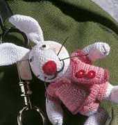 Coats Crafts - Crochet Bunny Keyring - Free