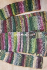 My first cardigan