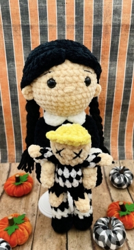 Chassity Ann Designs - Chassity Jennings - Halloween Doll