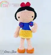 One and two company- Carolina Guzman- Snow White