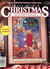 Better Homes and Gardens Creative Ideas - Cross Stitch Christmas 1992