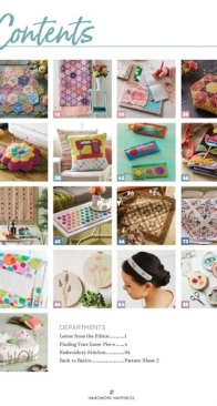 Better Homes and Gardens - Handwork Happiness - 2020