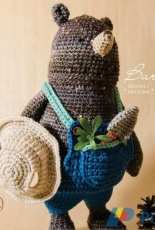 MoRA made Pattern - Mora Huang  - Bard the Bear