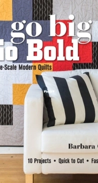 Go Big Go Bold - Barbara Cain