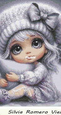 Cushion Doll N.2 by Silvia Romero Vieira - Free