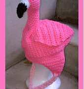 Snappy Tots- Heidi Yates- - Becky Flamingo Hat