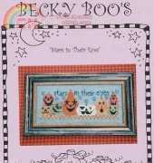 A Stitchers Hands Becky Boos BB012 - Stars In Their Eyes