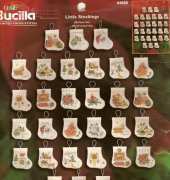 Bucilla 84880 - Little Stockings