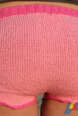 Fixation Boy Shorts by Amanda Lilley -Free