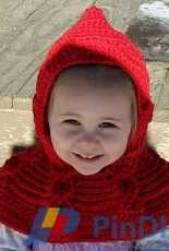 Melodys Makings - Melody Rogers - Cabled Bear Hooded Cowl Crochet Pattern