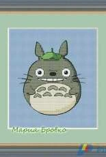 Totoro by Maria Brovko