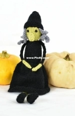 Crafty Kestrel - Kerry Lucas - Willow the witch