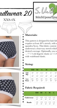 Stitch Upon a Time - Scrundlewear 2.0 - Sizes XXS-4X