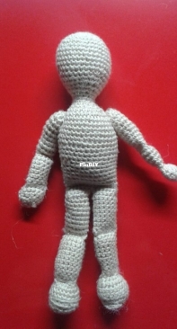 Rolly Softies - Giulia Zeta - Basic Human Form - Free