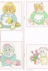 Gloria & Pat Book 86 - Calico Kittens For All Seasons