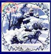 Zolotoe Runo GS-001 Blue Dreams Winter