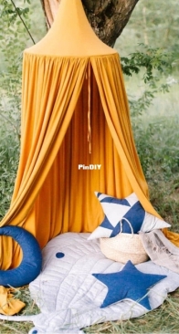 Leptitpapillon _ DIY crib canopy sewing pattern ( bed canopy sewing pattern ) _ English