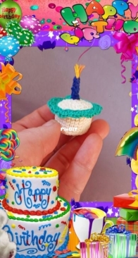 Mini birthday cake