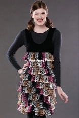 Shake It Up! Tunic by Premier Yarns Design Team - Free