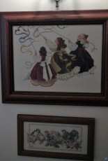 in the hallway